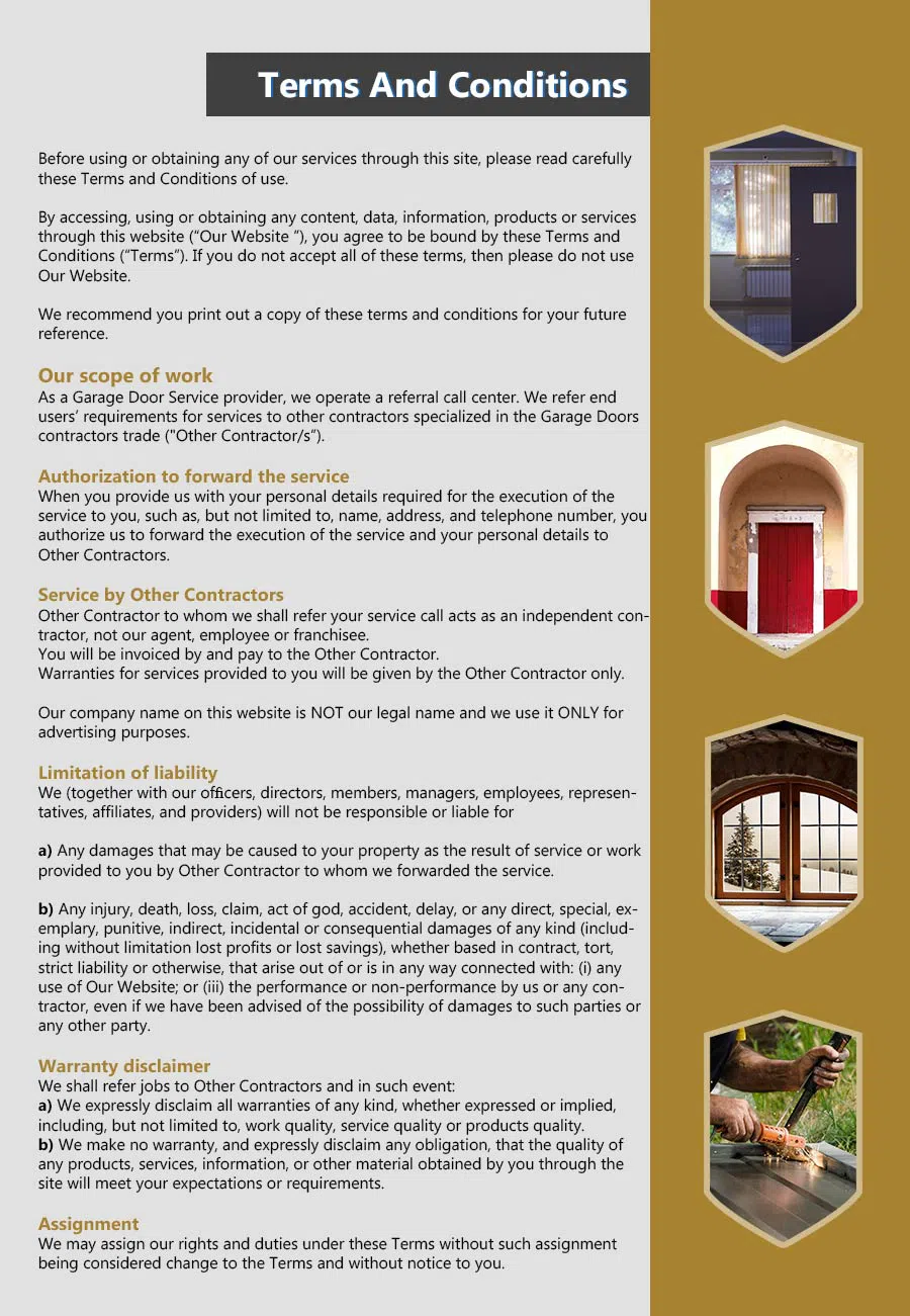 United Garage Doors San Antonio, TX 210-245-5810